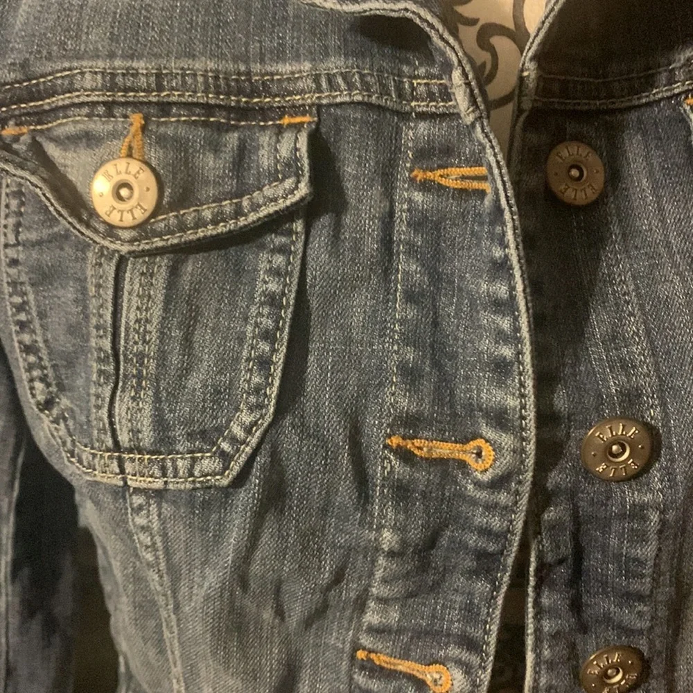 Elle EUC extra small Jean jacket - Picture 2 of 7
